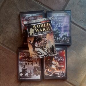World War II Greatest Battles 4 pack DVD Collection Set